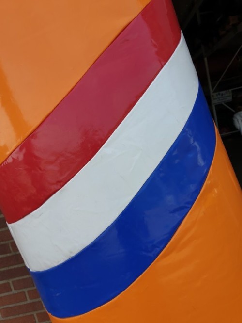 Boog - Oranje (Opblaasbare)